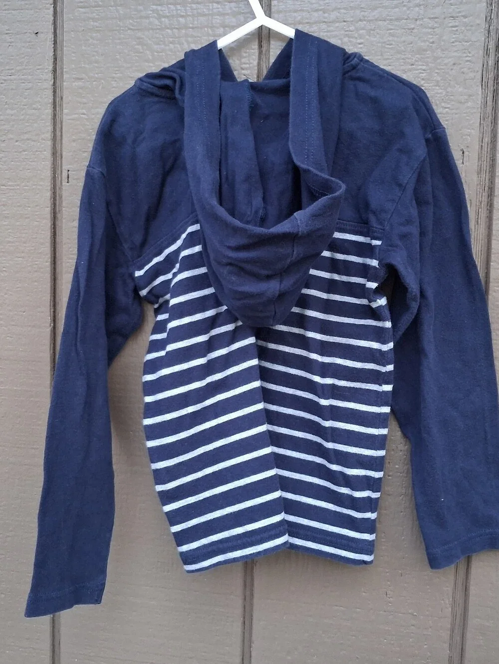 The Childrens Place navy hooded